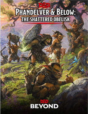 Dungeons & Dragons - Phandelver and Below: The Shattered Obelisk