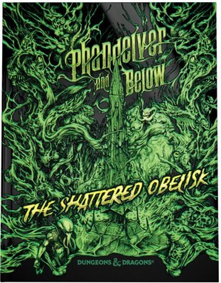 Dungeons & Dragons - Phandelver and Below: The Shattered Obelisk Alt Cover