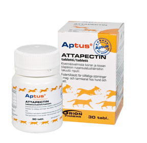 Attapectin mot magproblem