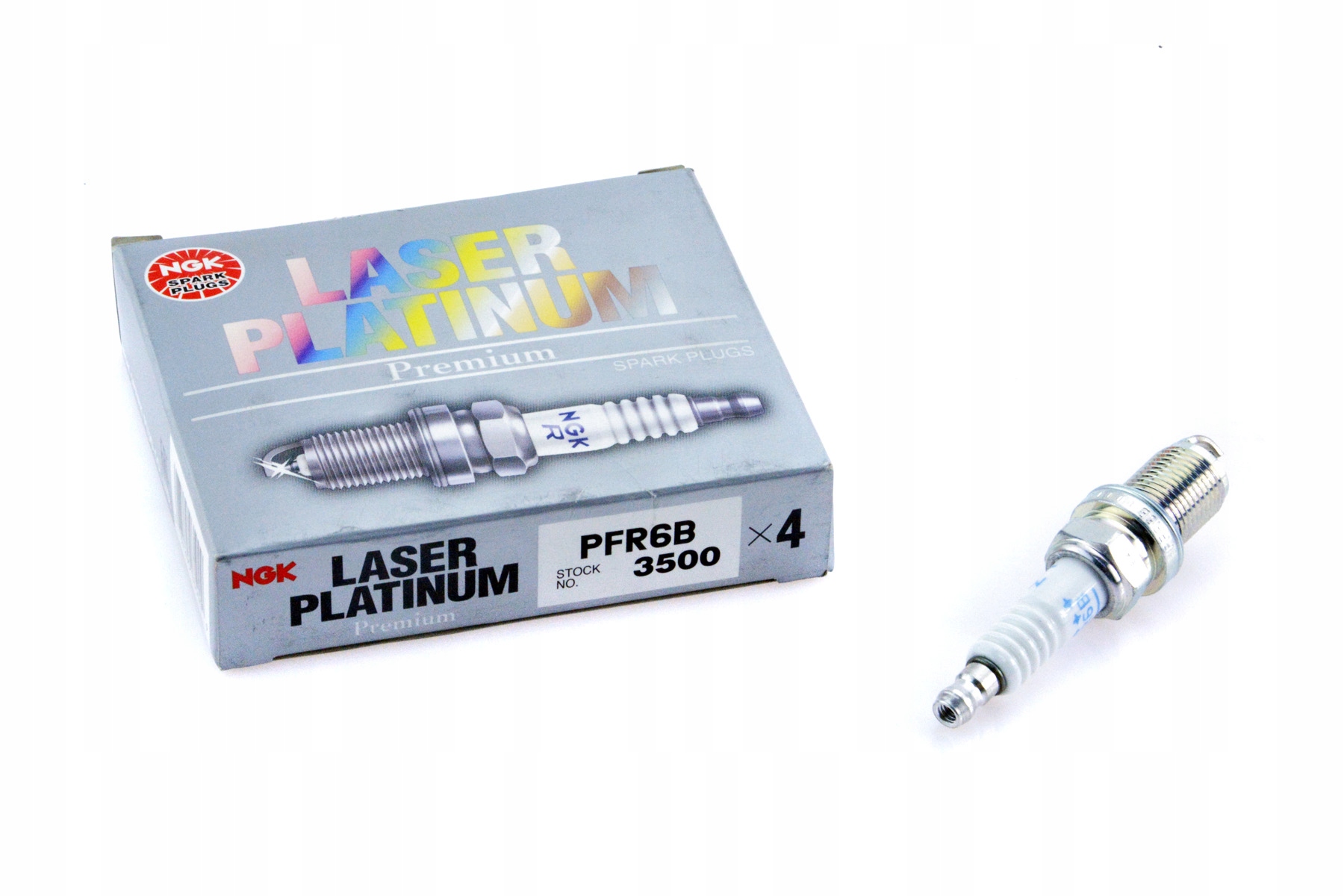TÄNDSTIFT NGK   3500 - PFR6B Platinum - 2