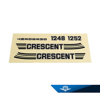 Decal set Compact Black