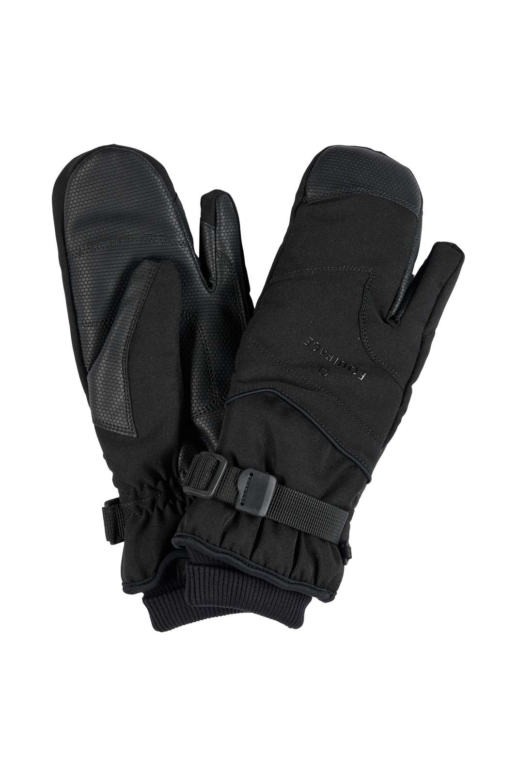 Equipage Lucinda 3-fingersvantar - Svart 