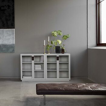 Frame 160 Medium Cabinet w. Glass doors - Asplund