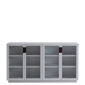 Frame 160 Medium Cabinet w. Glass doors - Asplund