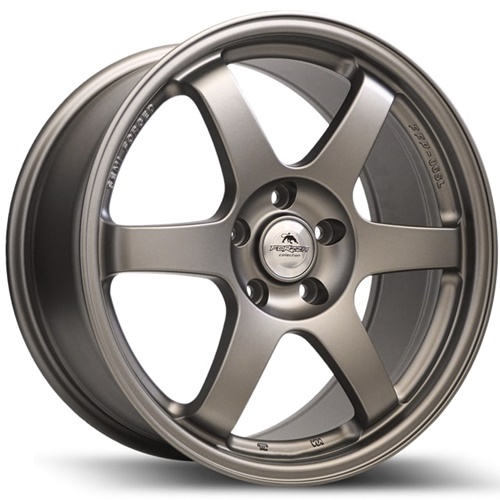 18" Forzza Kyoto Satin gunmetal 5x114,3 
