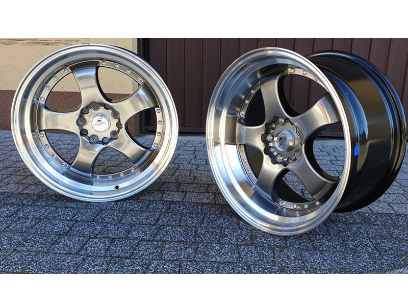 18" Forzza Flamber 5x114,3 5x120  - 2
