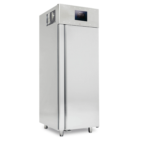 Kylskåp, rostfritt 700 L, för fisk, 0° / -5°, statisk kylning - WiFi