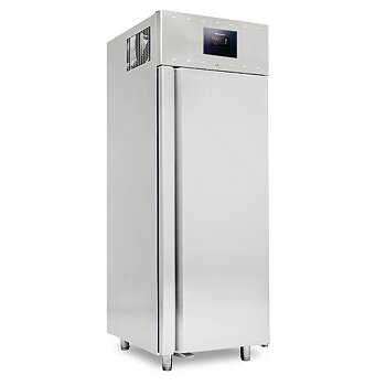 Kylskåp, rostfritt 700 L, för fisk, 0° / -5°, statisk kylning - WiFi