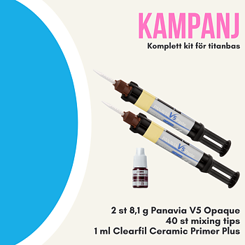 PANAVIA V5 Opaque + primer - CAMPAIGN