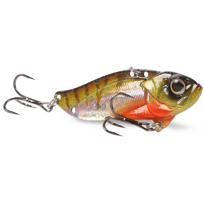 astro vibe från strike pro är 5.5cm lång och väger 17g. ett otroligt bra drag för abborre. färg: 