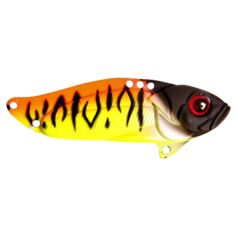 astro vibe från strike pro är 5.5cm lång och väger 17g. ett otroligt bra drag för abborre. färg: bengal tiger
