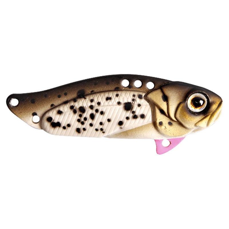 astro vibe från strike pro är 5.5cm lång och väger 17g. ett otroligt bra drag för abborre. färg: matt goby