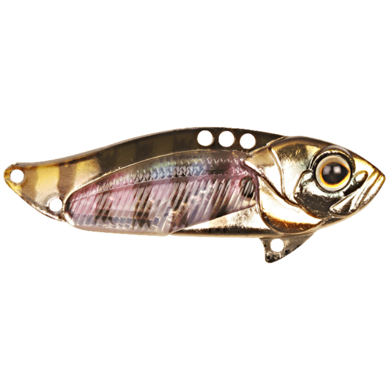 astro vibe från strike pro är 5.5cm lång och väger 17g. ett otroligt bra drag för abborre. färg: bluegill