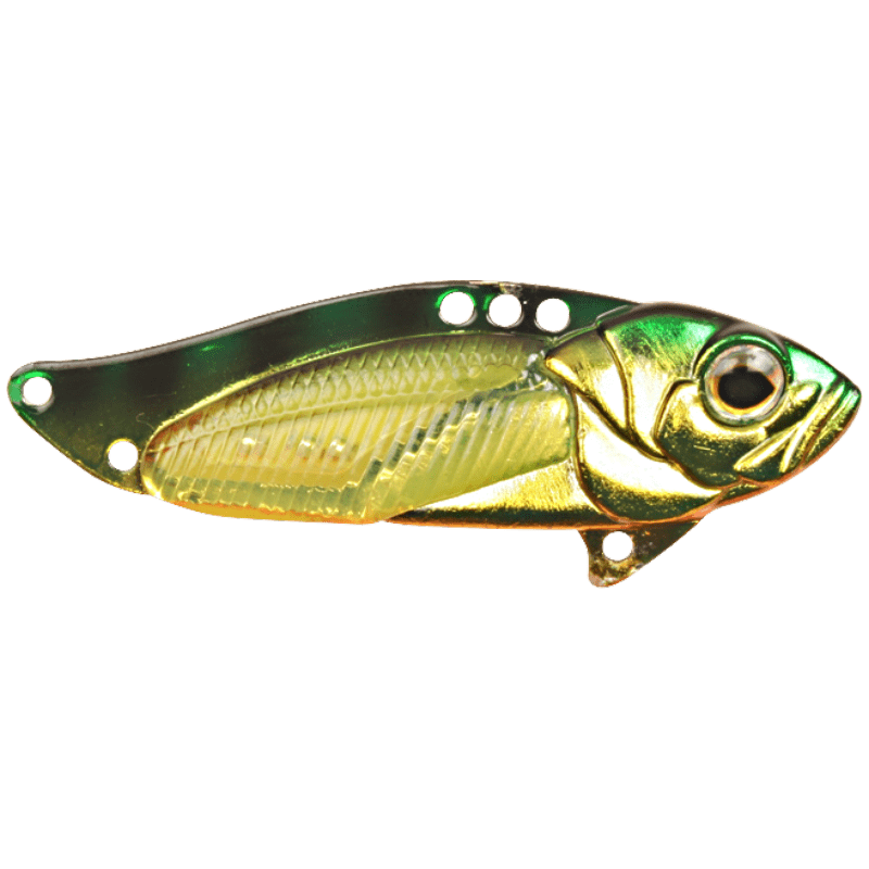 astro vibe från strike pro är 5.5cm lång och väger 17g. ett otroligt bra drag för abborre. färg: firetiger