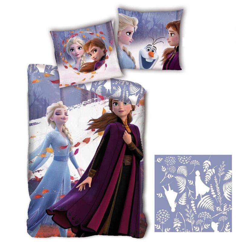 Frost Disney Bäddset Reversible