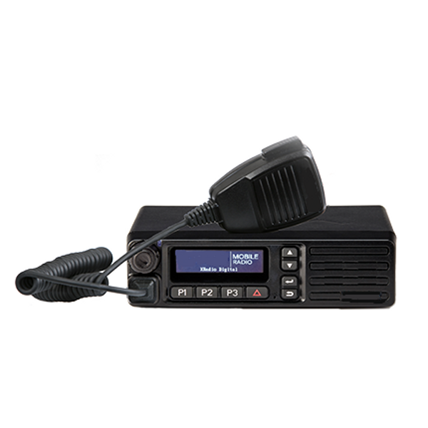 Radio Mobile Analog/Digital 136-174mhz DM4100. 50watt