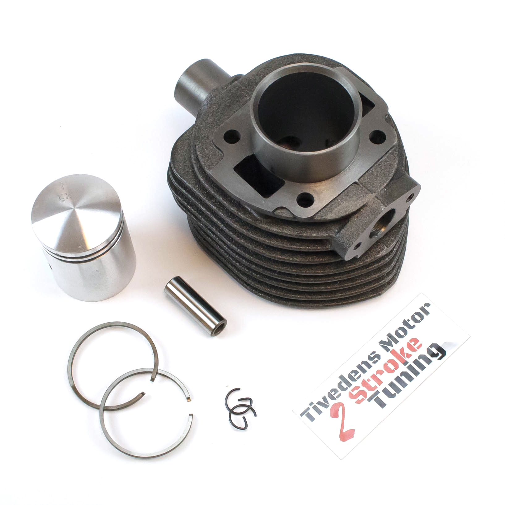 Cylinder ILO 38mm S1V - Ported and machined by Tiveden engine - 2