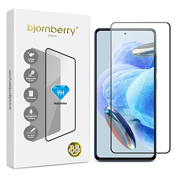 Bjornberry Xiaomi Redmi Note 12 Pro 5G - Tempered Glas Screen Protector