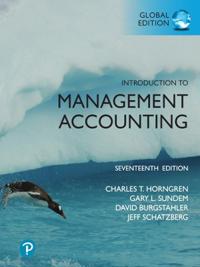 Introduction to management accounting