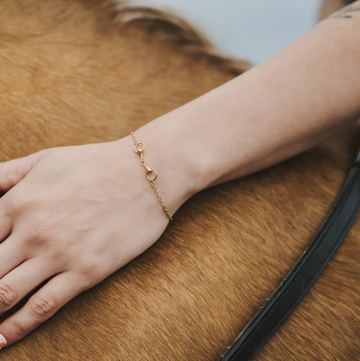 Chain Bracelet Gold  - 3