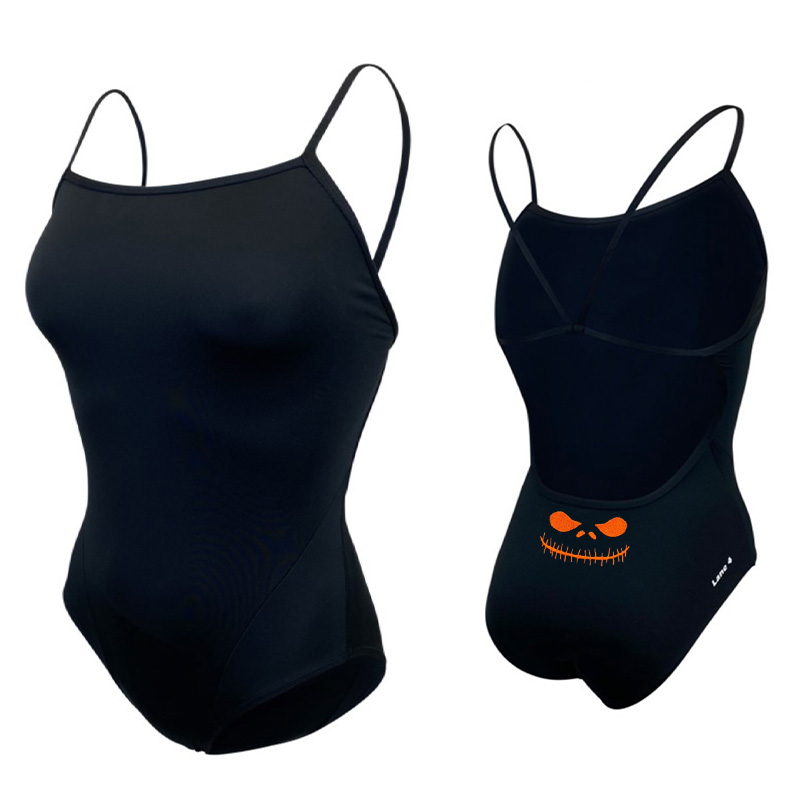 Swim suit HALLOWEEN MINI Girl aClimateHero Light-Cross-Back