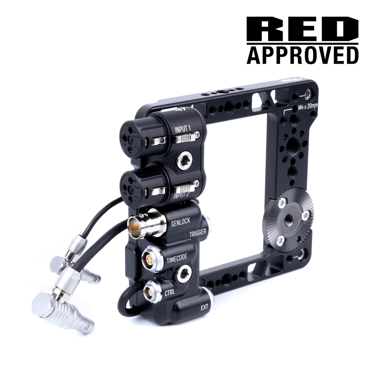 Mid49 Breakout Boxes and Side Plate Bundle for RED® KOMODO-X™ 