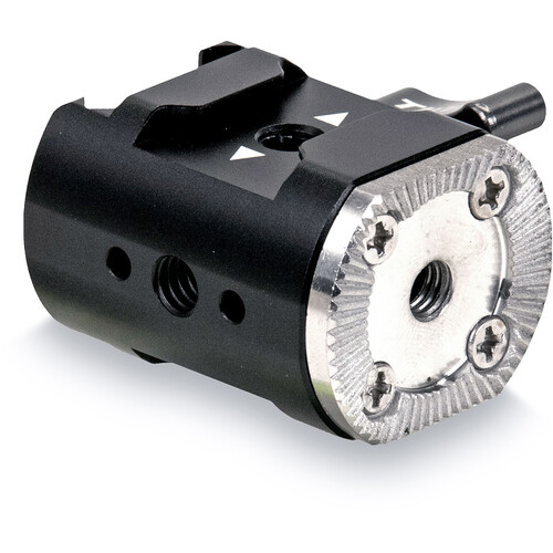 Tilta Right-Side NATO Rail to Rosette Adapter for DJI Gimbal - 3