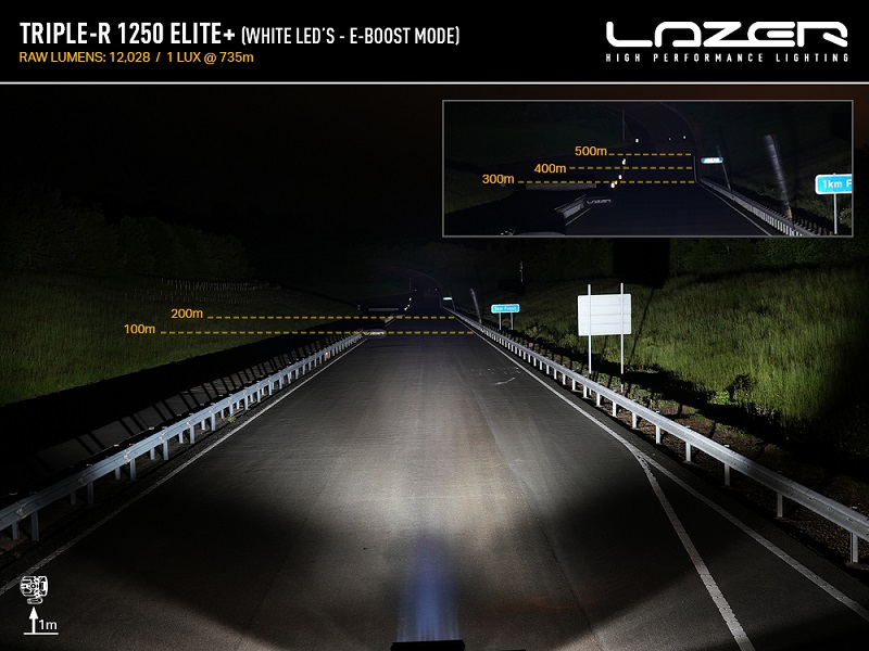 Lazer LED Light Bar Triple-R 1250 Elite+ - 8