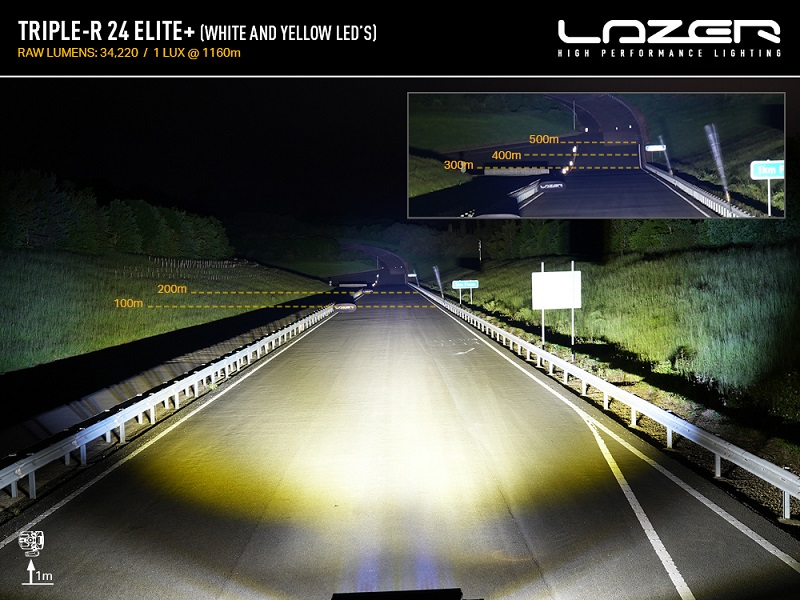 Lazer LED Bar Triple-R 24 Elite+ - 7
