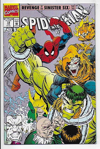 Spider-Man # 19 VF-NM