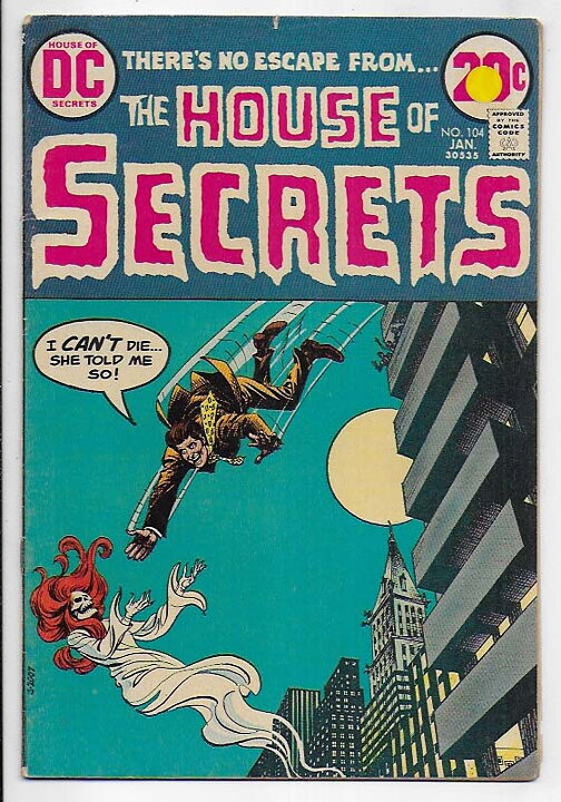 House of Secrets # 104 VG