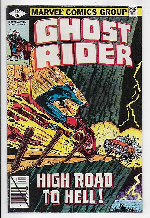 Ghost Rider # 37 VF