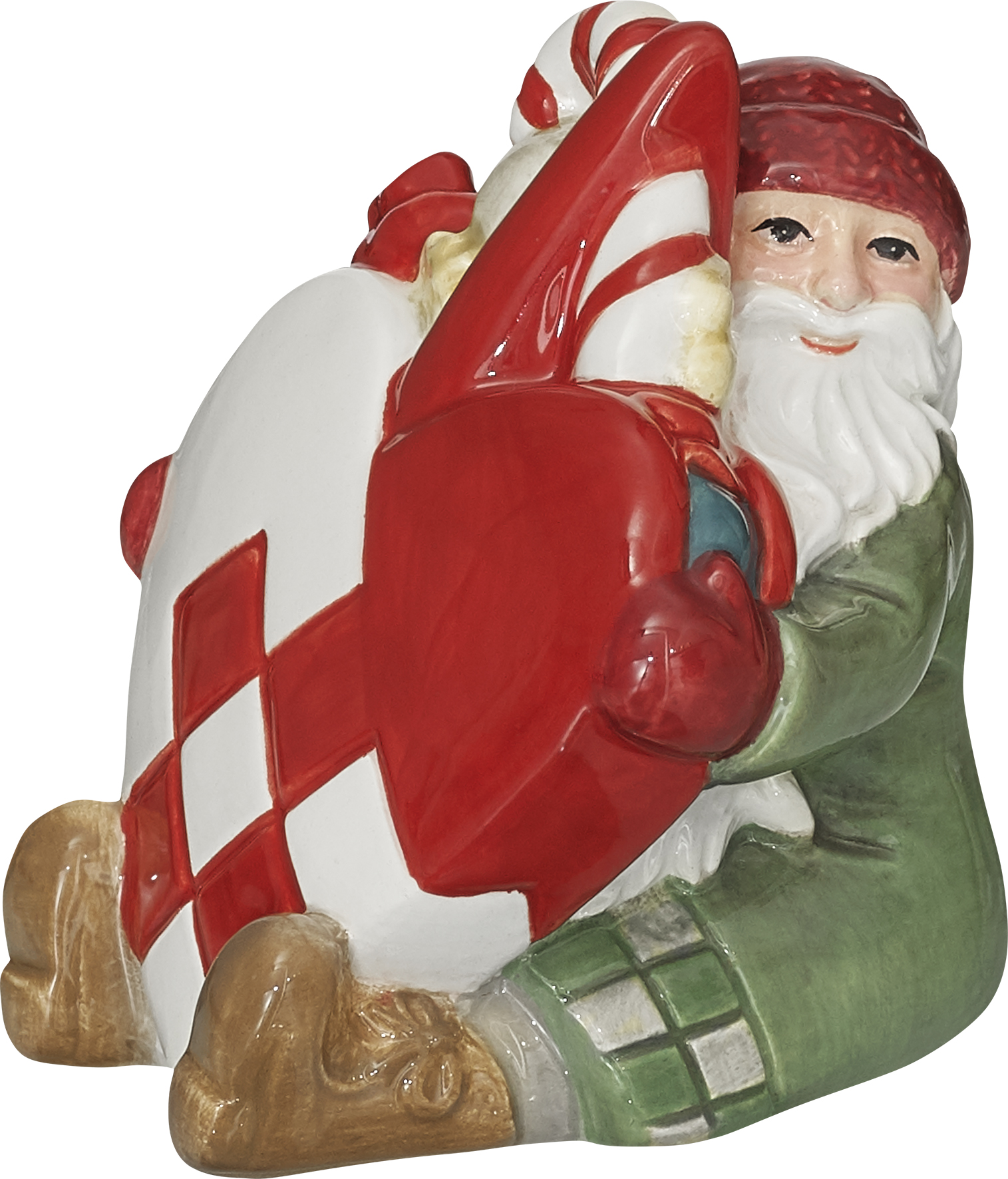Cult Design - Julhjärta Tomten Harald