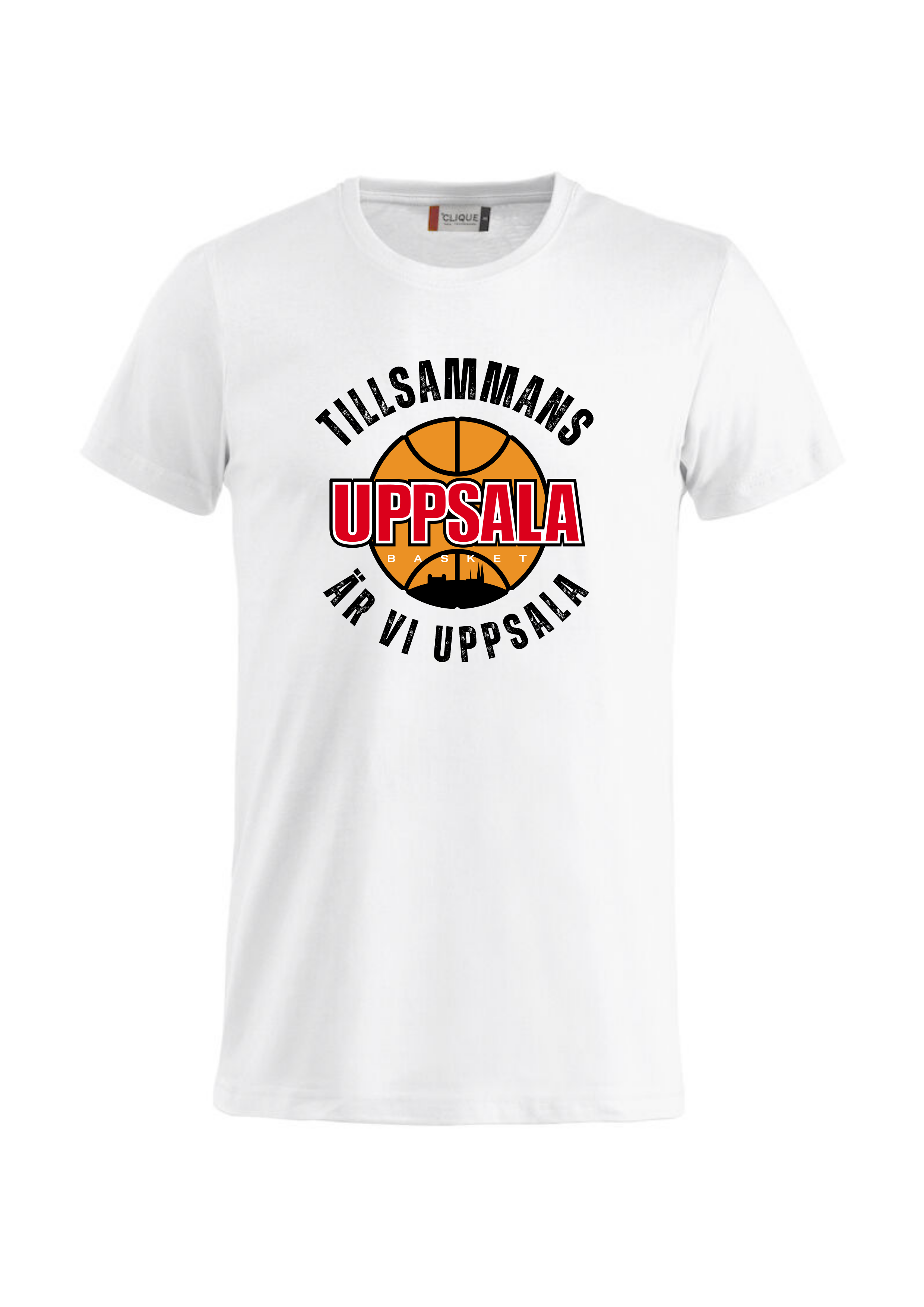 T-Shirt Tillsammans är vi uppsala 