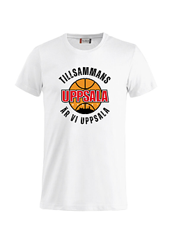 T-Shirt Tillsammans är vi uppsala 