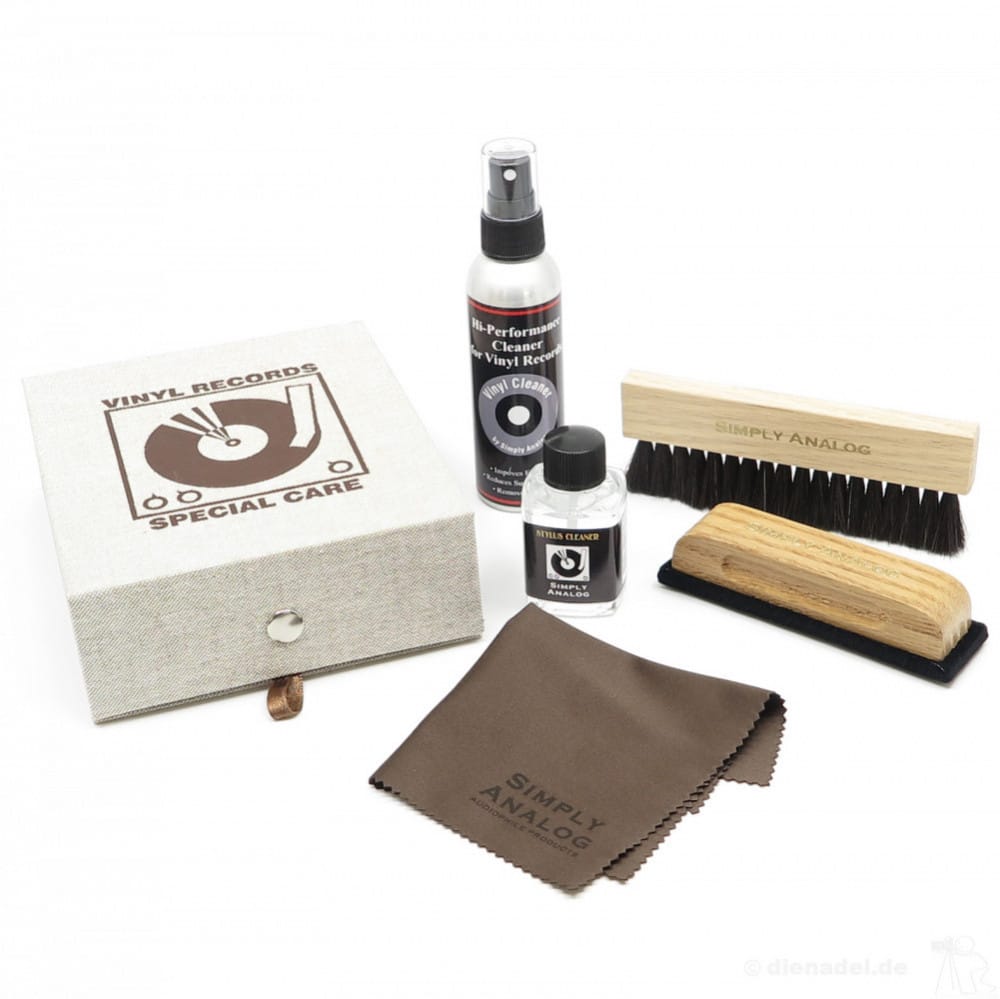 Simply Analog Cleaning kit