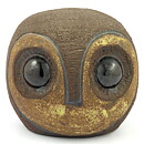 ラース・バーグステン  フクロウ  Owl  (12/10cm) 1960年代