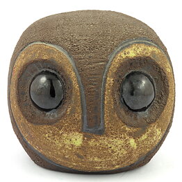 ラース・バーグステン  フクロウ  Owl  (12/10cm) 1960年代