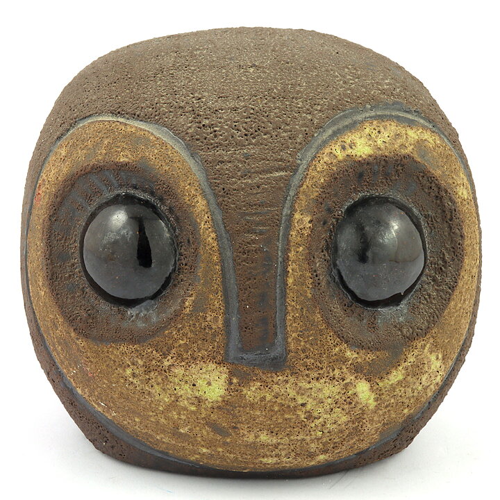 ラース・バーグステン  フクロウ  Owl  (12/10cm) 1960年代