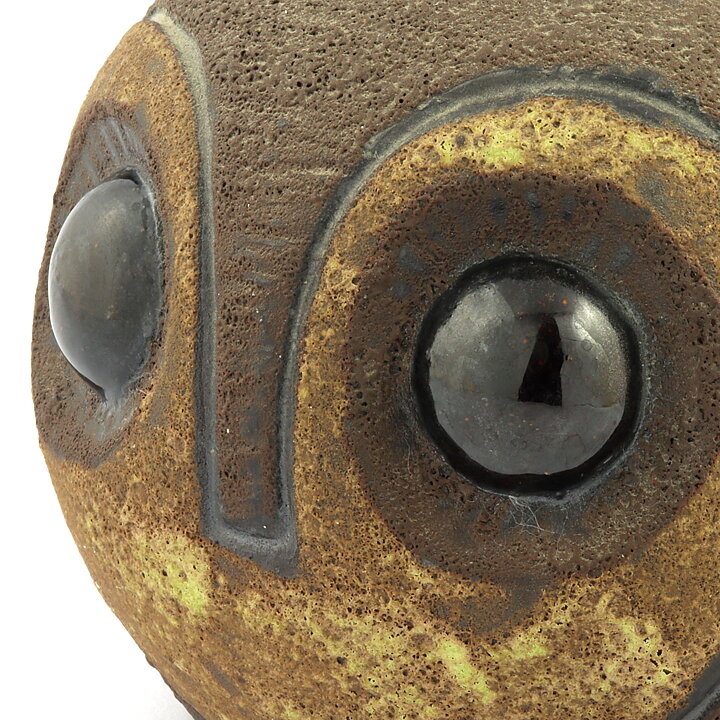ラース・バーグステン  フクロウ  Owl  (12/10cm) 1960年代