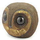 ラース・バーグステン  フクロウ  Owl  (12/10cm) 1960年代