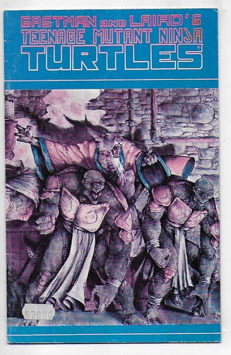 Teenage Mutant Ninja Turtles # 35 FN Prislapp