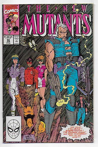 New Mutants # 90 VG