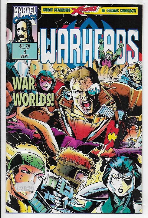 Warheads # 4 VF Prislapp