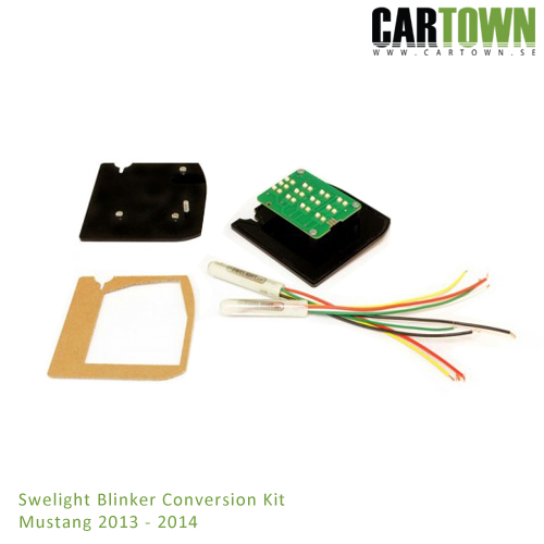 Blinker Splitter M13 Mustang 2013 - 14