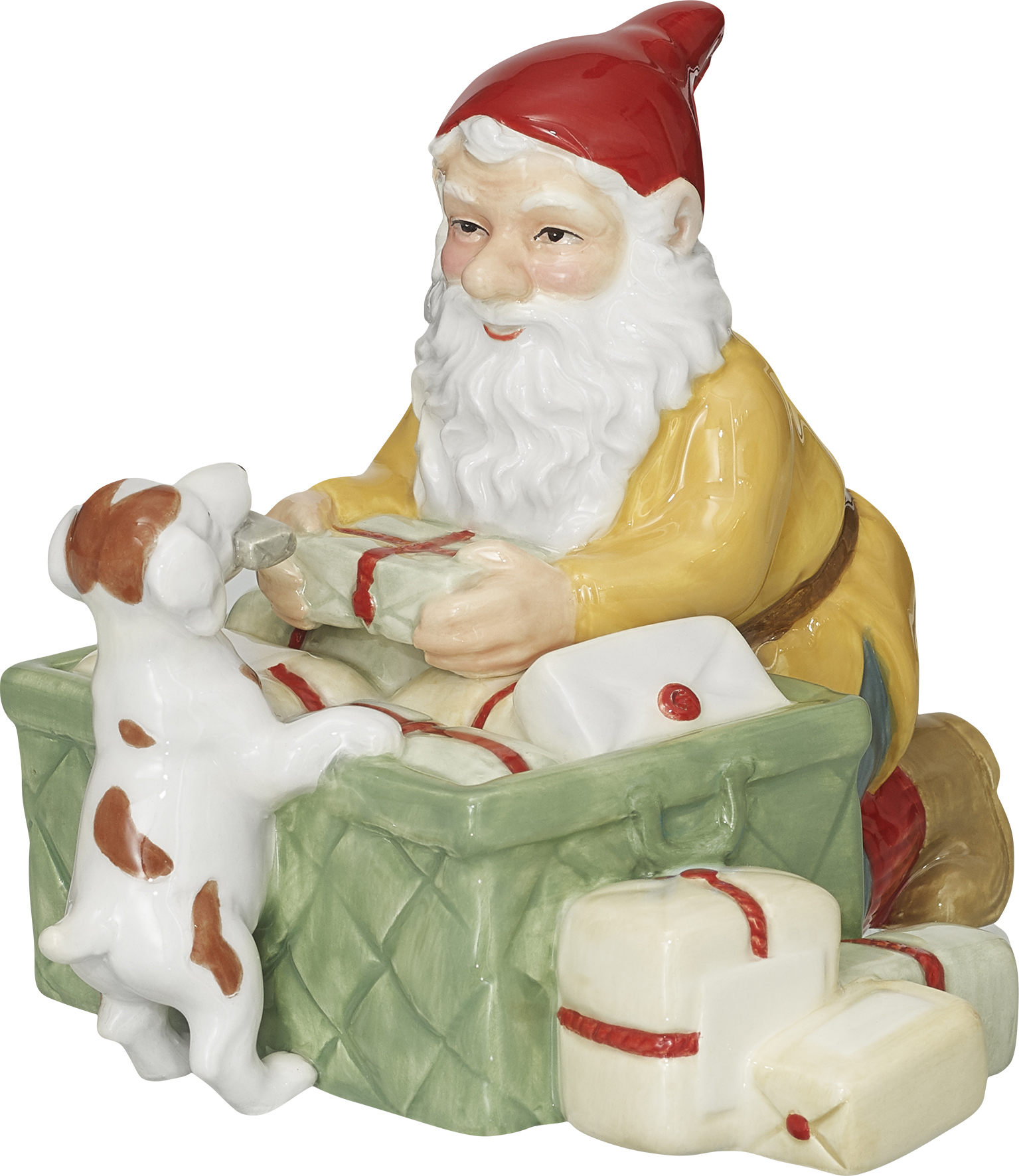 Jenny Nyström Tomte "Tomten & Vovven" - 2