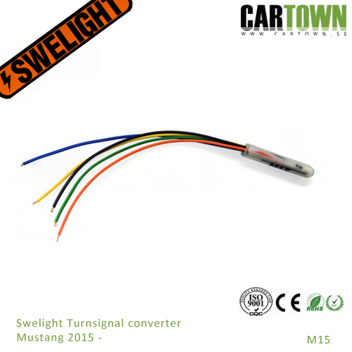 Blinker Splitter M15 Mustang 2015 - 22