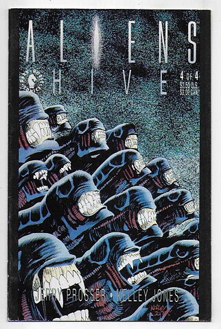 Aliens: Hive # 4 VF