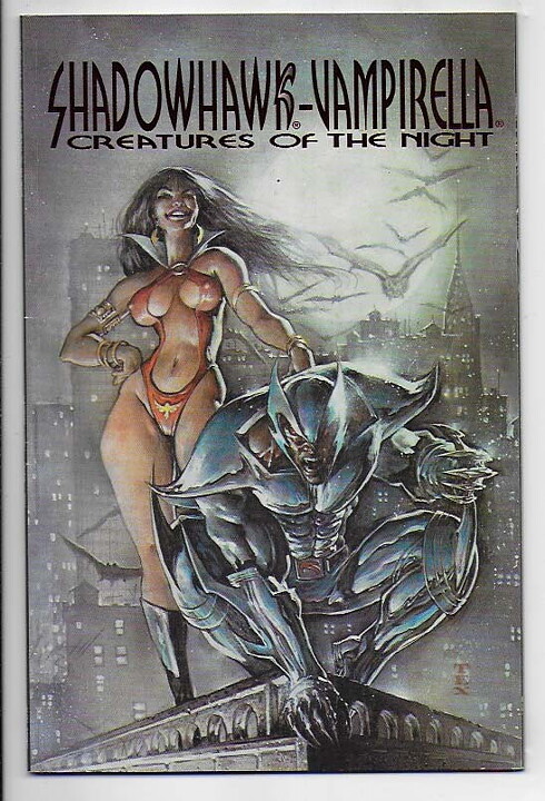 Shadowhawk-Vampirella # 2 VF