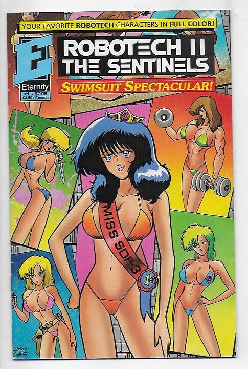 Robotech II: The Sentinels Swimsuit Spectacular # 1  FN/VF